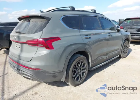 2022 Hyundai Santa Fe Xrt из США, поврежденный, VIN 5NMS64AJ8NH434034